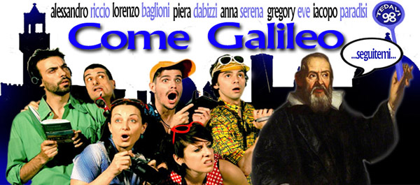 locandina GALILEO GALILEI