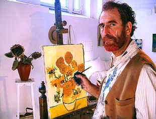Orvelio Scotti Van Gogh