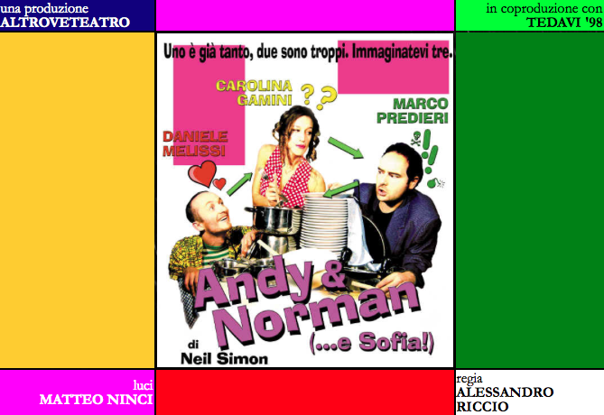 andy locandina